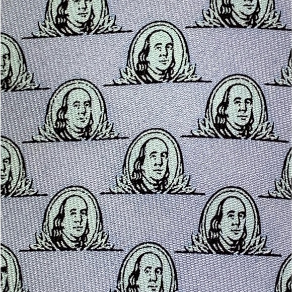 Vineyard Vines Ben Franklin Templeton tie NWT - Picture 2 of 16